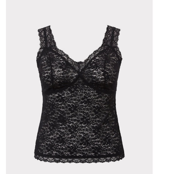 TORRID BLACK LACE BRAMI BRALETTE - Picture 2 of 6
